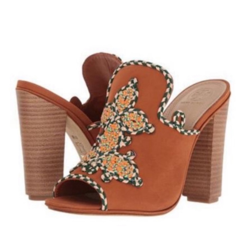 Tory Burch | Palisades Mule Heels